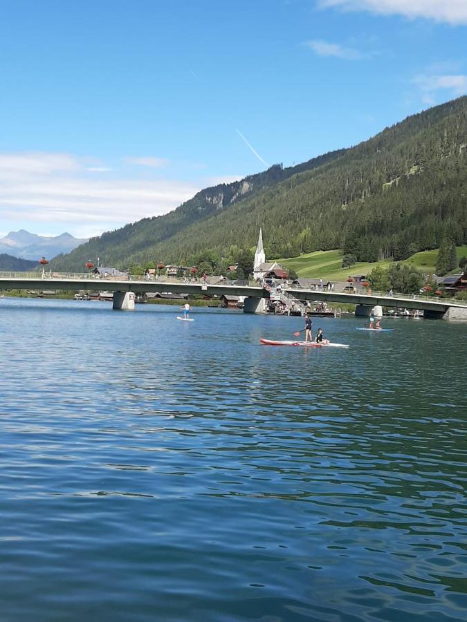 Pension Seeheim Weissensee Exterior photo