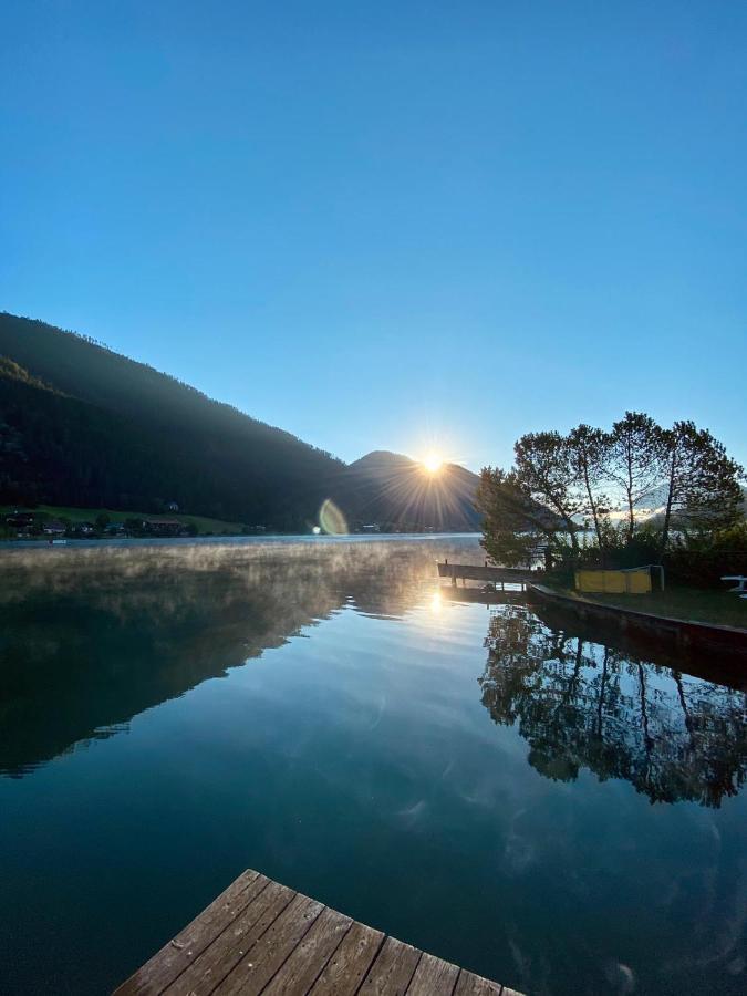 Pension Seeheim Weissensee Exterior photo